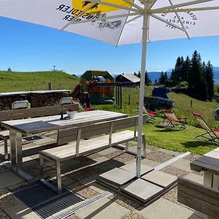 Rigi-Burggeist Alpine Guesthouse Gersau Dış mekan fotoğraf