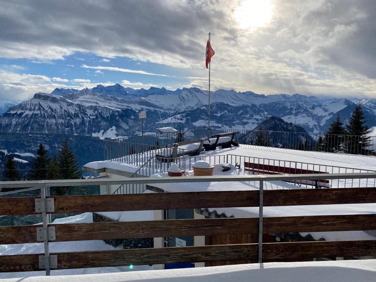 Rigi-Burggeist Alpine Guesthouse Gersau Dış mekan fotoğraf