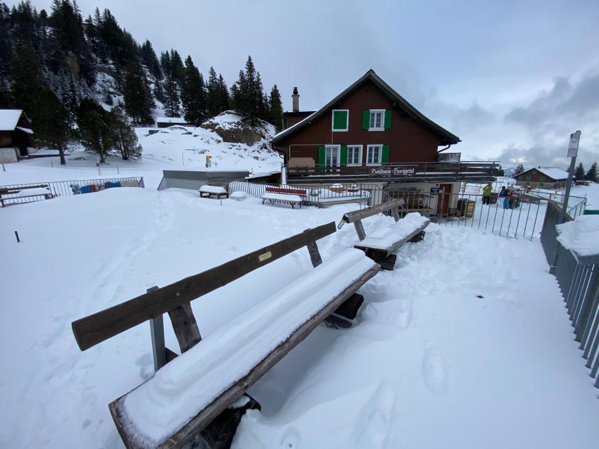 Rigi-Burggeist Alpine Guesthouse Gersau Dış mekan fotoğraf