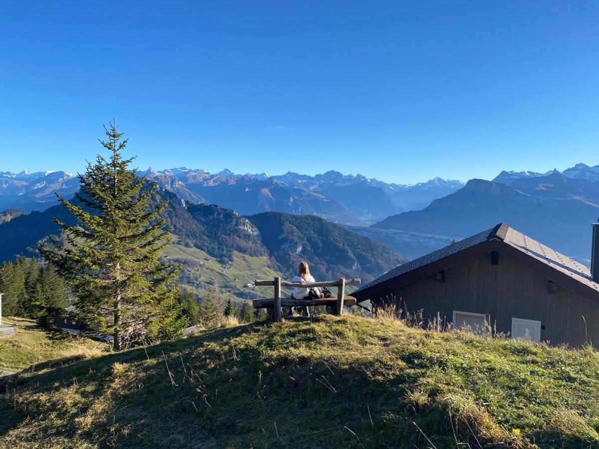 Rigi-Burggeist Alpine Guesthouse Gersau Dış mekan fotoğraf