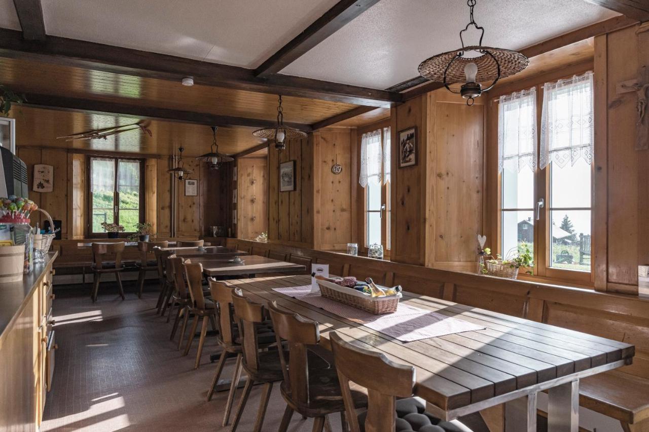 Rigi-Burggeist Alpine Guesthouse Gersau Dış mekan fotoğraf