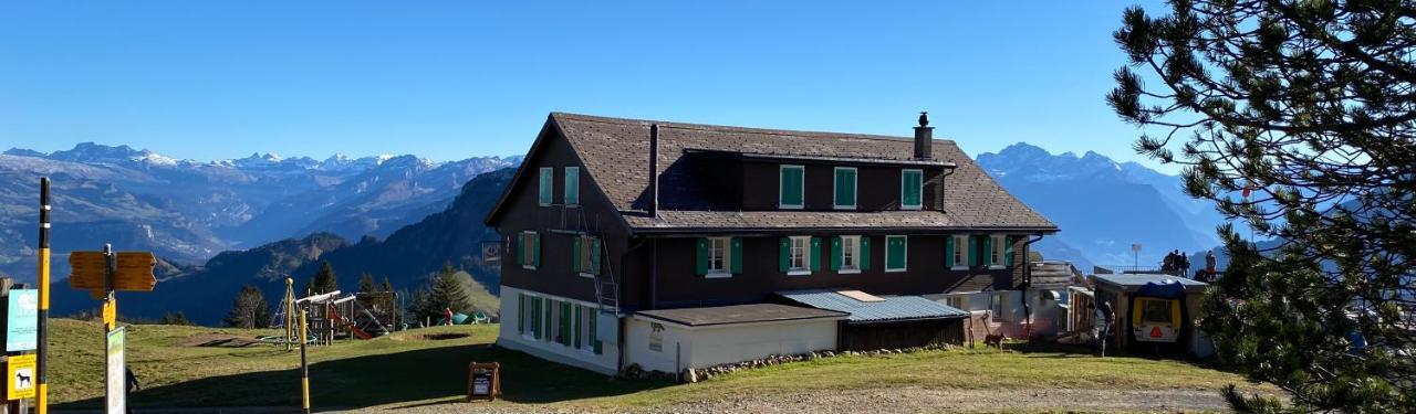 Rigi-Burggeist Alpine Guesthouse Gersau Dış mekan fotoğraf