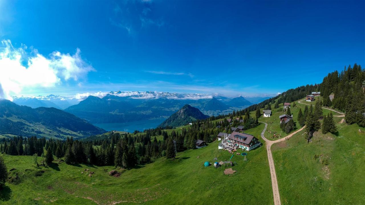 Rigi-Burggeist Alpine Guesthouse Gersau Dış mekan fotoğraf