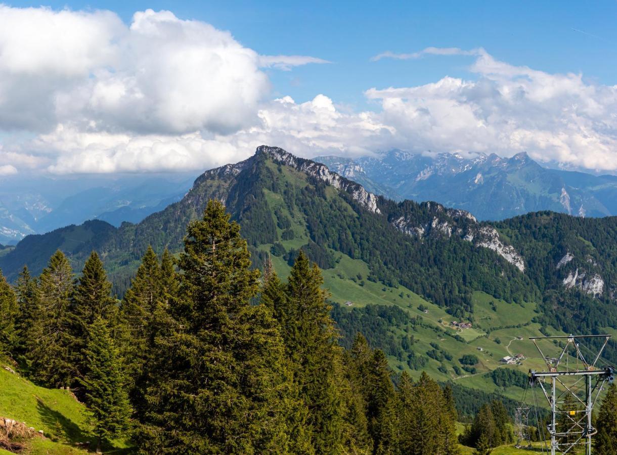 Rigi-Burggeist Alpine Guesthouse Gersau Dış mekan fotoğraf
