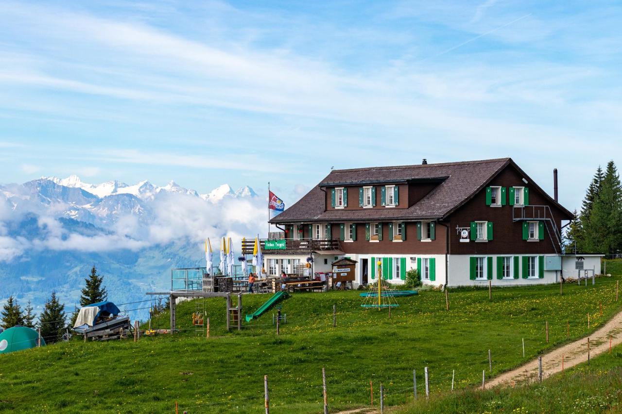 Rigi-Burggeist Alpine Guesthouse Gersau Dış mekan fotoğraf