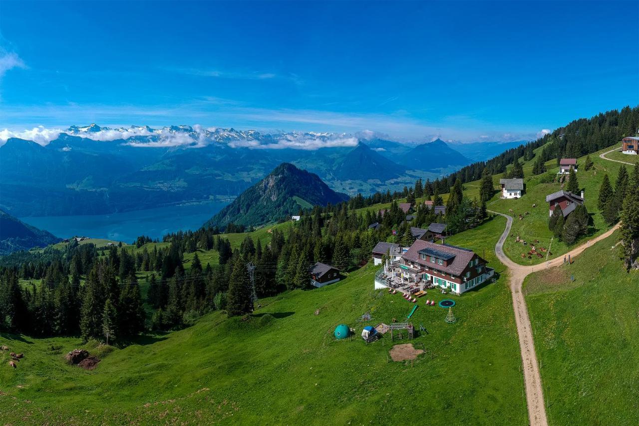 Rigi-Burggeist Alpine Guesthouse Gersau Dış mekan fotoğraf