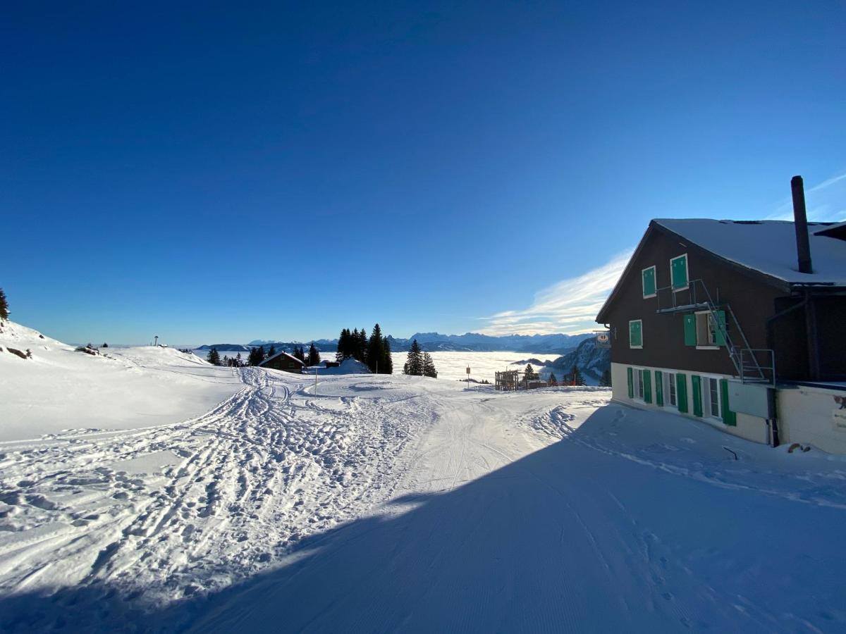 Rigi-Burggeist Alpine Guesthouse Gersau Dış mekan fotoğraf
