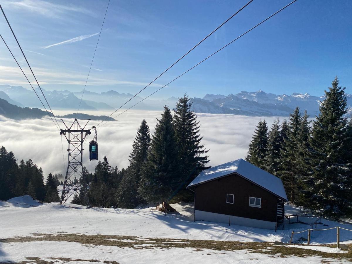 Rigi-Burggeist Alpine Guesthouse Gersau Dış mekan fotoğraf