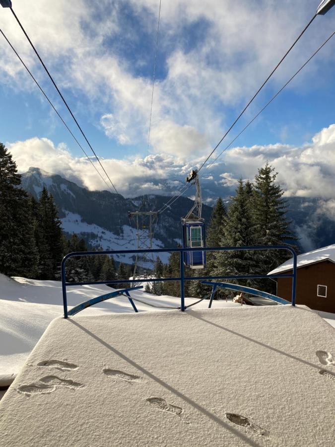 Rigi-Burggeist Alpine Guesthouse Gersau Dış mekan fotoğraf