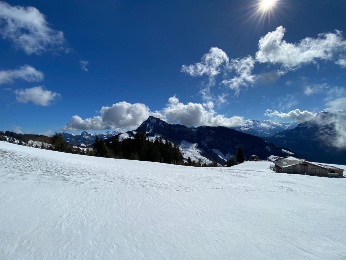 Rigi-Burggeist Alpine Guesthouse Gersau Dış mekan fotoğraf