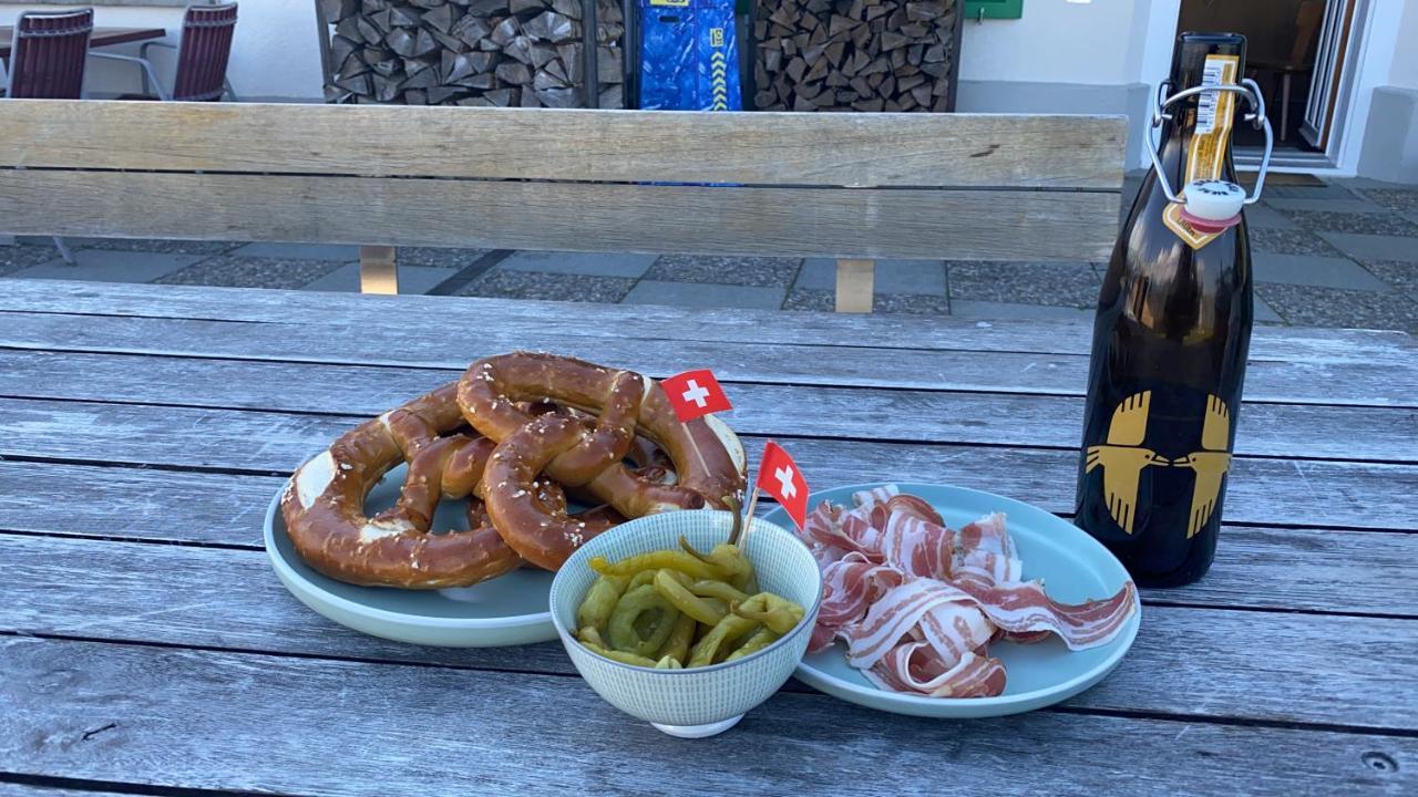 Rigi-Burggeist Alpine Guesthouse Gersau Dış mekan fotoğraf