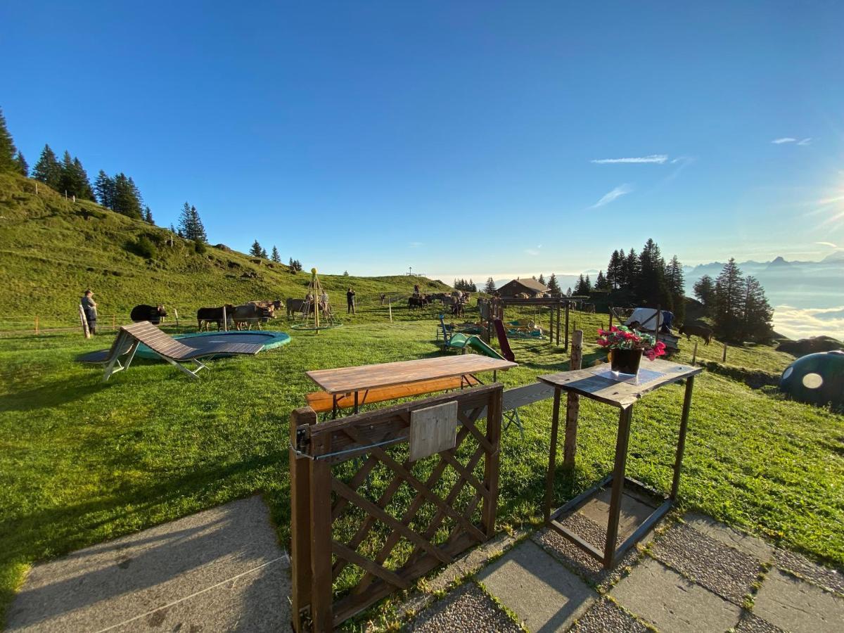 Rigi-Burggeist Alpine Guesthouse Gersau Dış mekan fotoğraf