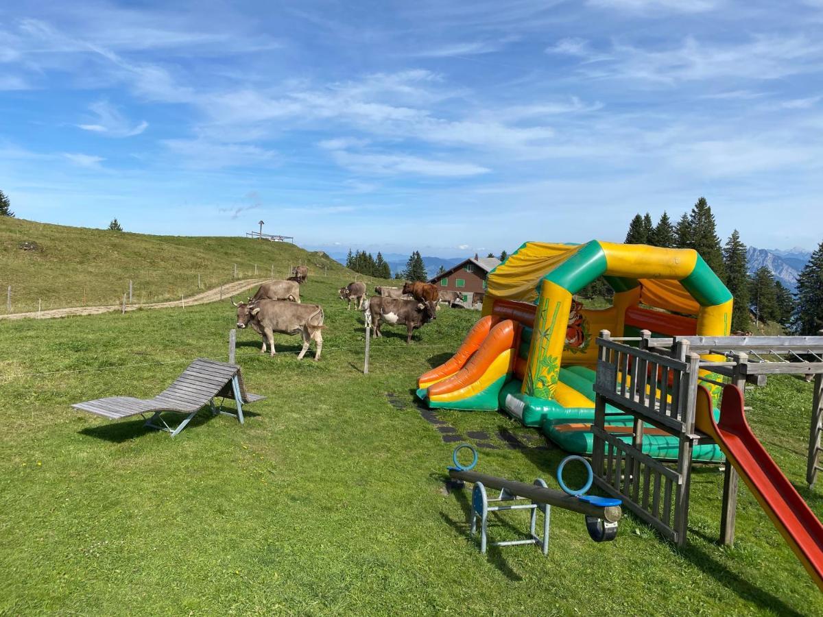 Rigi-Burggeist Alpine Guesthouse Gersau Dış mekan fotoğraf