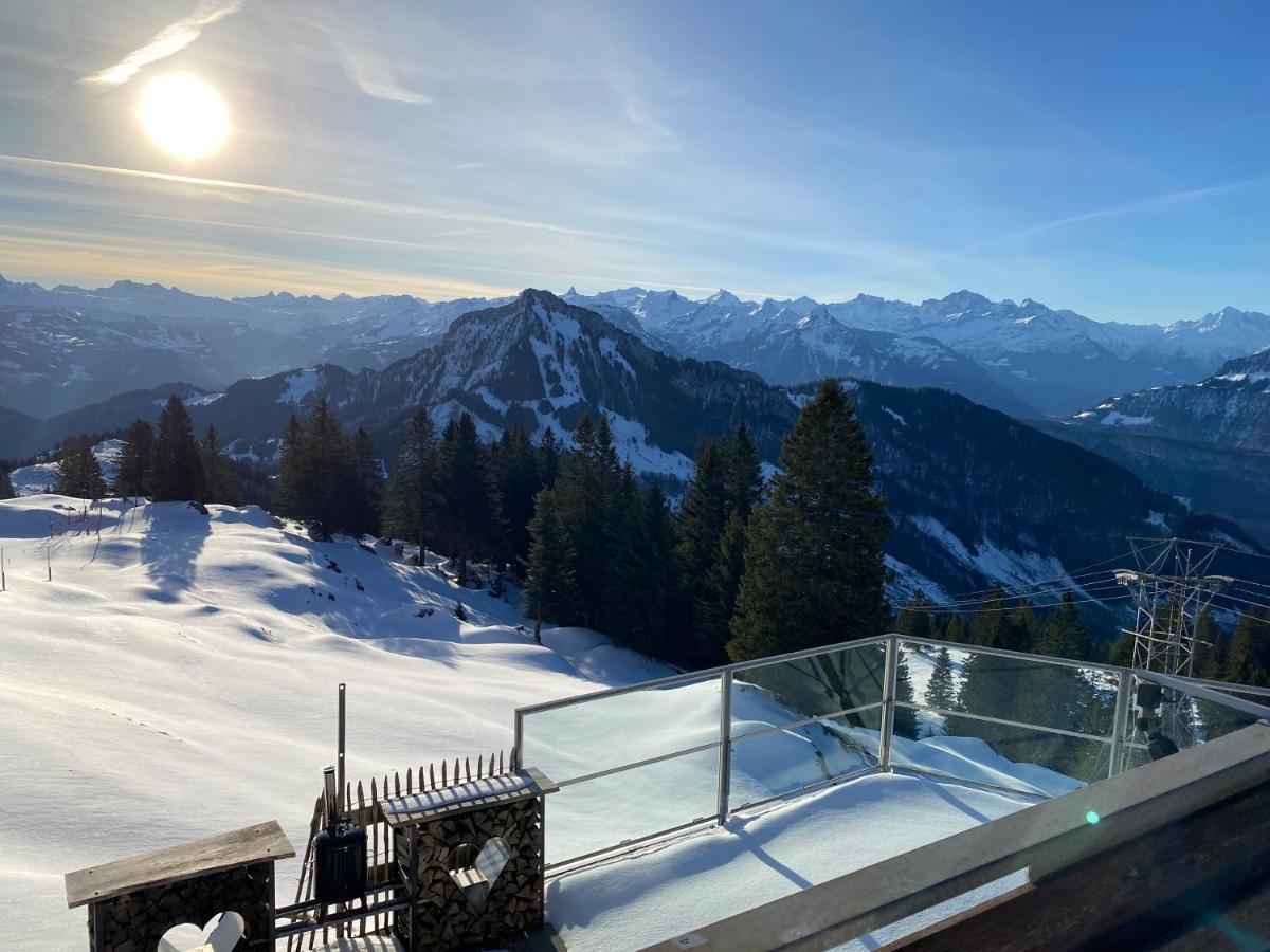 Rigi-Burggeist Alpine Guesthouse Gersau Dış mekan fotoğraf
