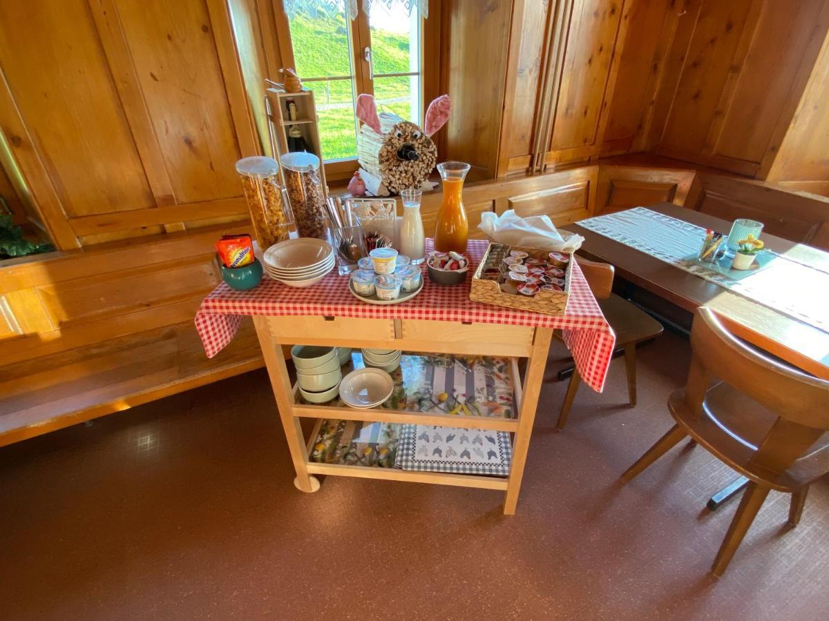 Rigi-Burggeist Alpine Guesthouse Gersau Dış mekan fotoğraf