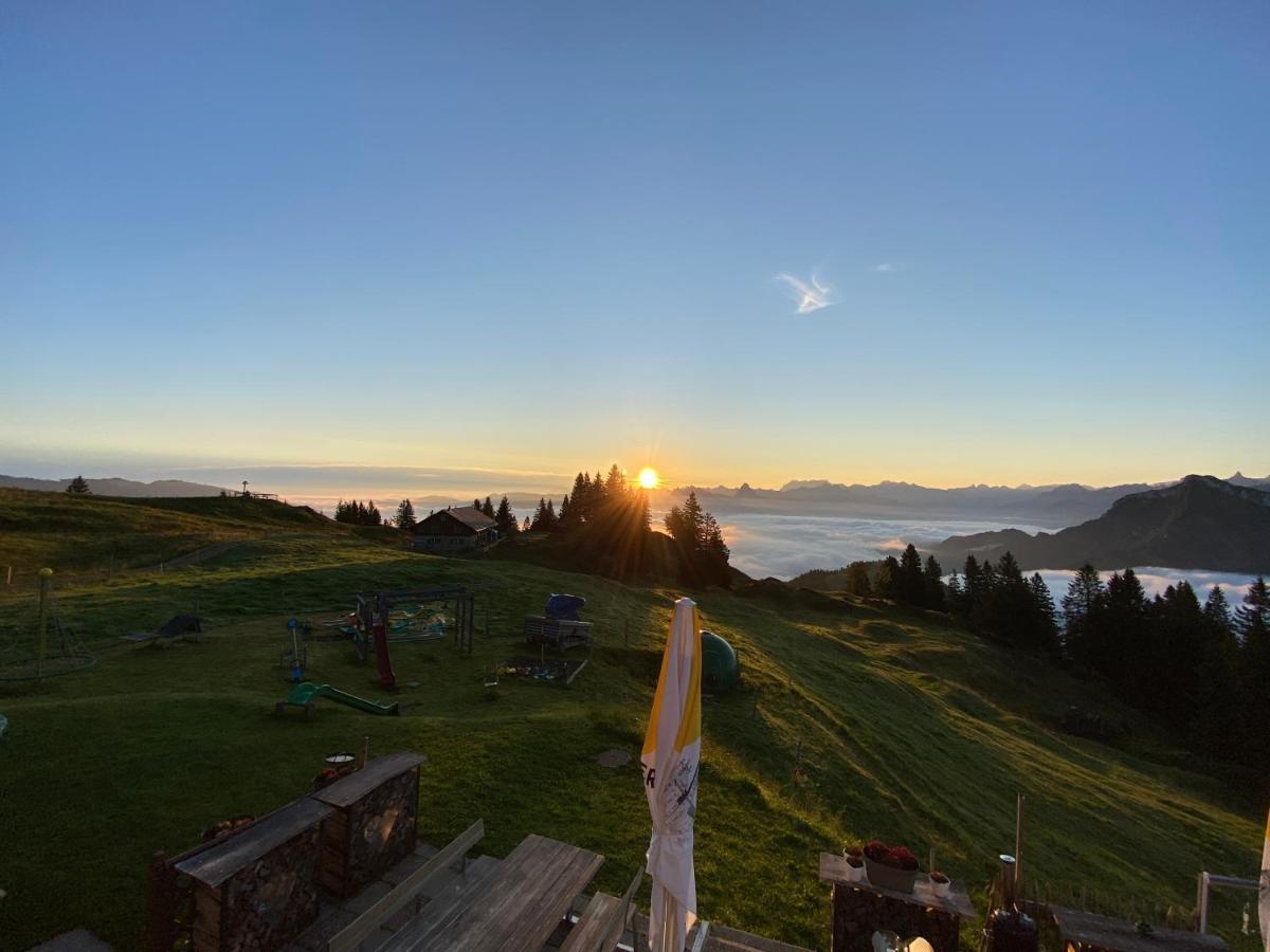 Rigi-Burggeist Alpine Guesthouse Gersau Dış mekan fotoğraf