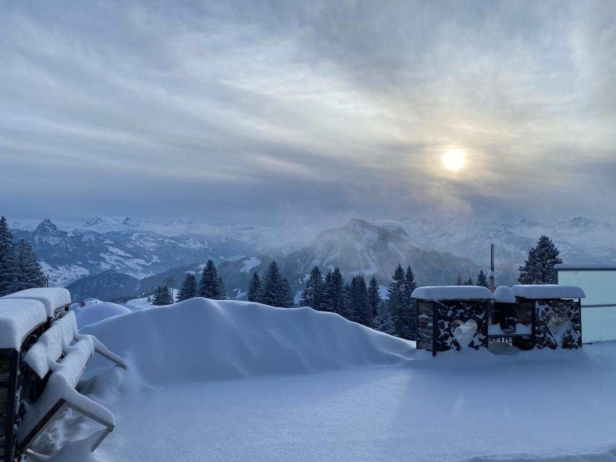 Rigi-Burggeist Alpine Guesthouse Gersau Dış mekan fotoğraf