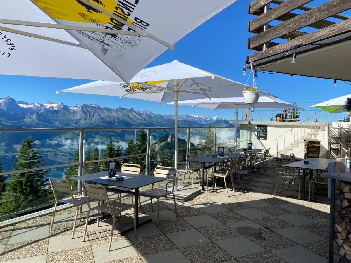 Rigi-Burggeist Alpine Guesthouse Gersau Dış mekan fotoğraf