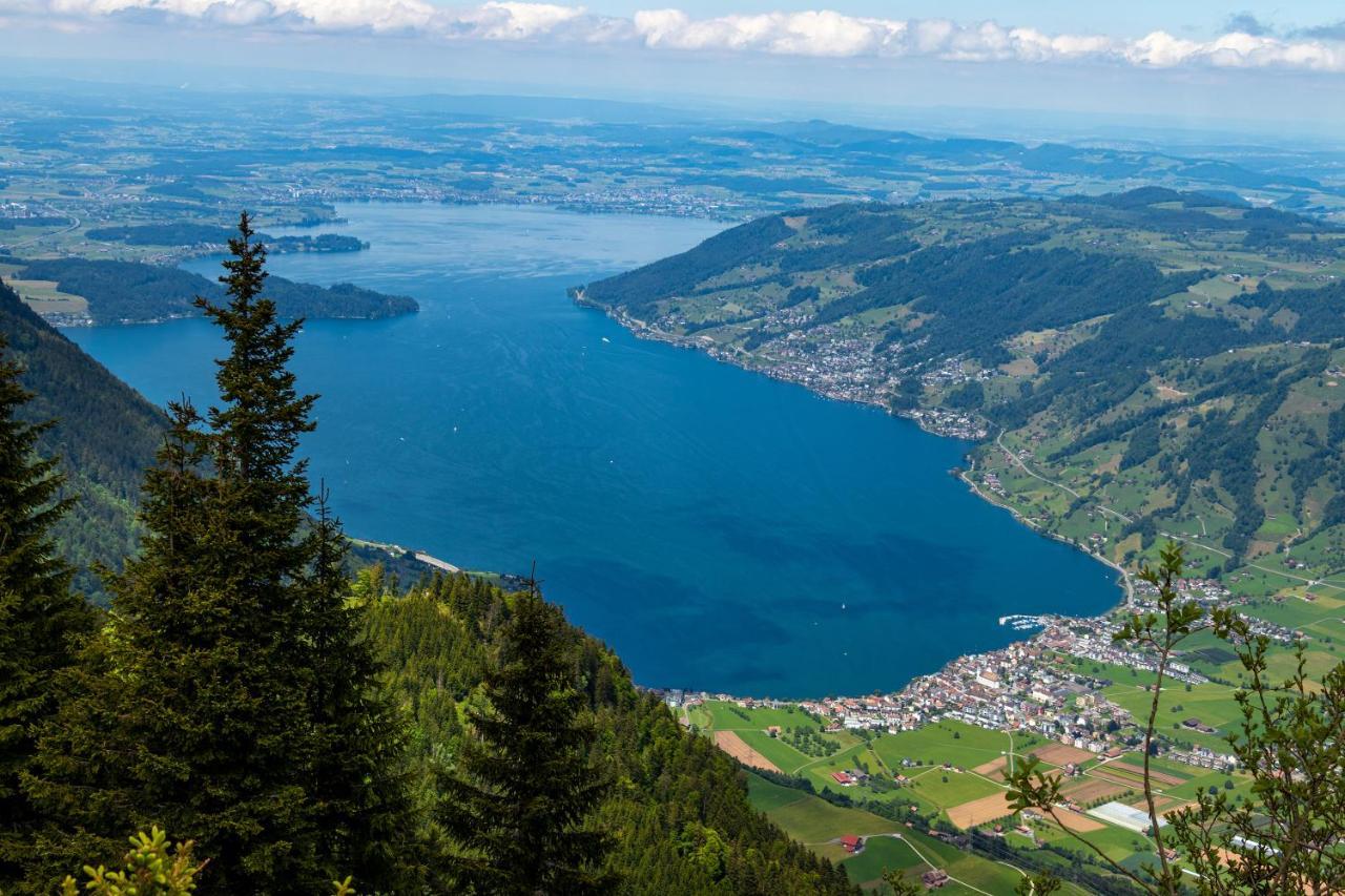 Rigi-Burggeist Alpine Guesthouse Gersau Dış mekan fotoğraf
