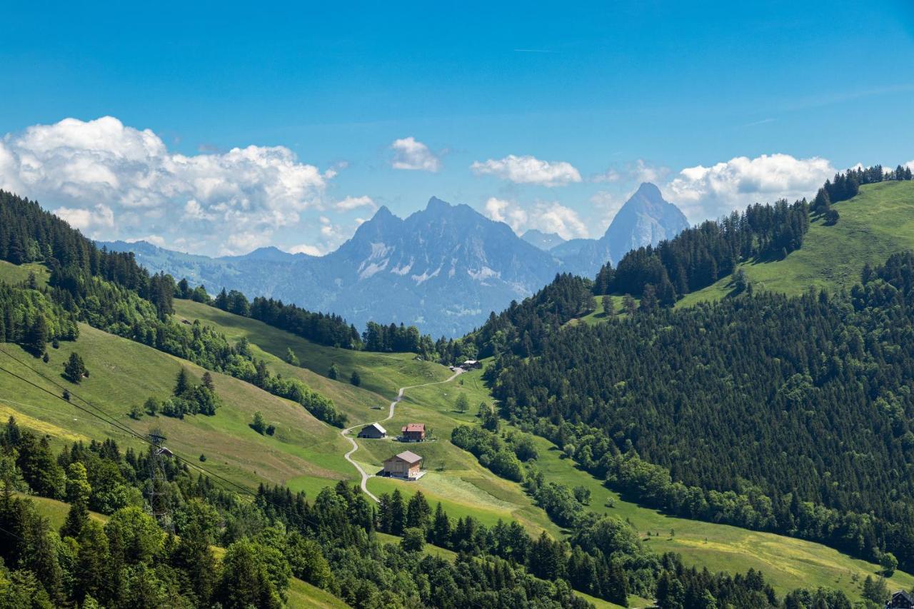 Rigi-Burggeist Alpine Guesthouse Gersau Dış mekan fotoğraf