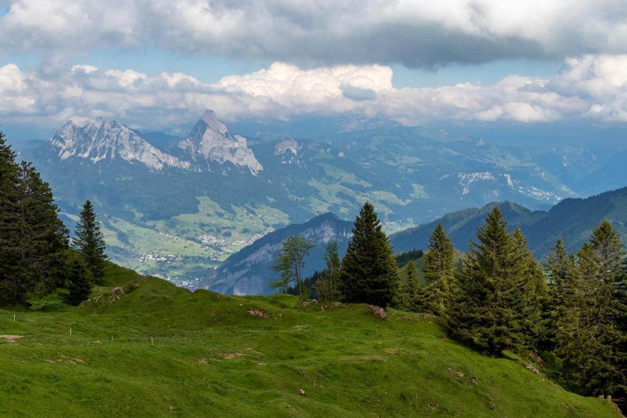 Rigi-Burggeist Alpine Guesthouse Gersau Dış mekan fotoğraf