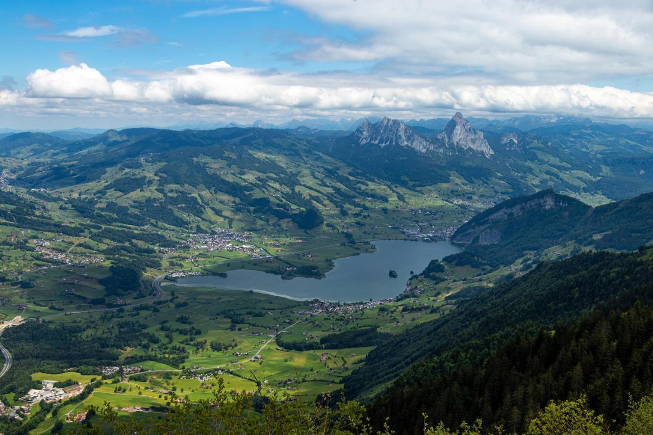 Rigi-Burggeist Alpine Guesthouse Gersau Dış mekan fotoğraf