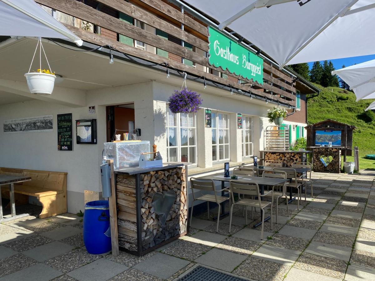 Rigi-Burggeist Alpine Guesthouse Gersau Dış mekan fotoğraf
