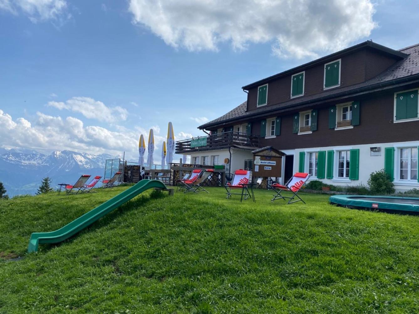 Rigi-Burggeist Alpine Guesthouse Gersau Dış mekan fotoğraf