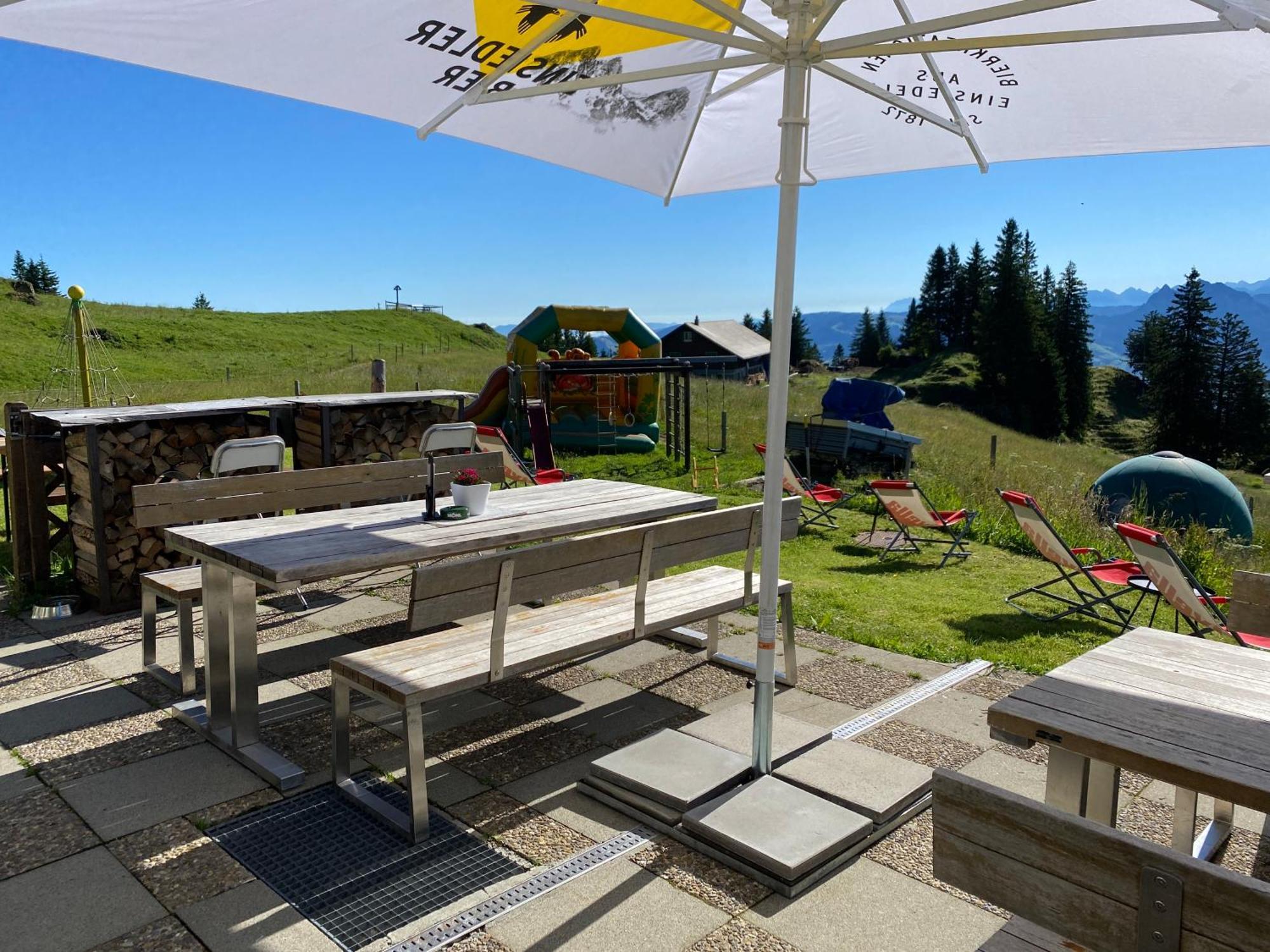Rigi-Burggeist Alpine Guesthouse Gersau Dış mekan fotoğraf