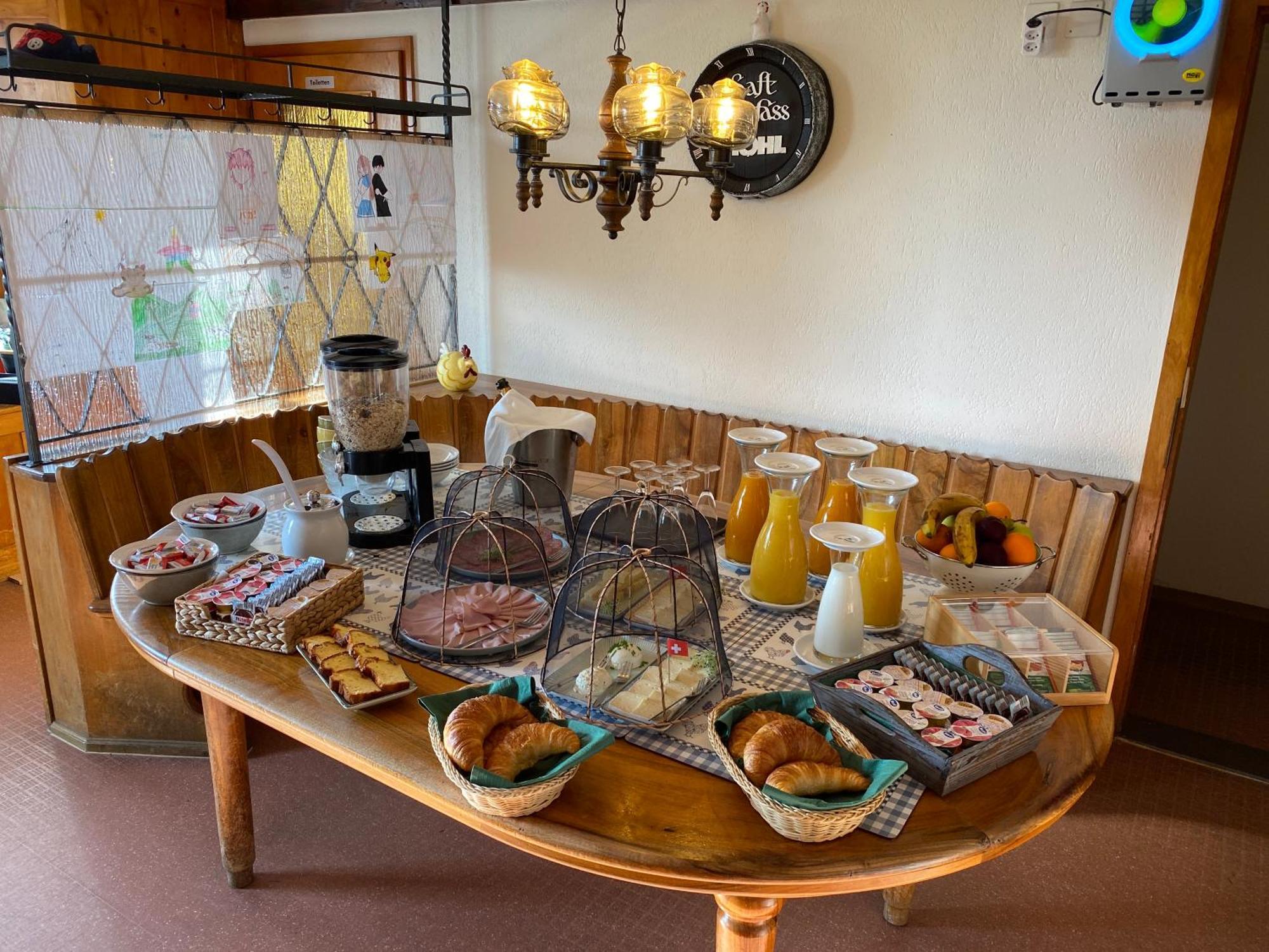 Rigi-Burggeist Alpine Guesthouse Gersau Dış mekan fotoğraf